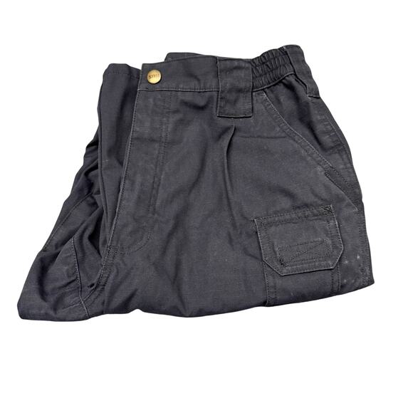 5.11 Tactical Pants Mens 32x30 ACTUAL Navy Blue Taclite Pro Ripstop Cargo - Picture 1 of 10